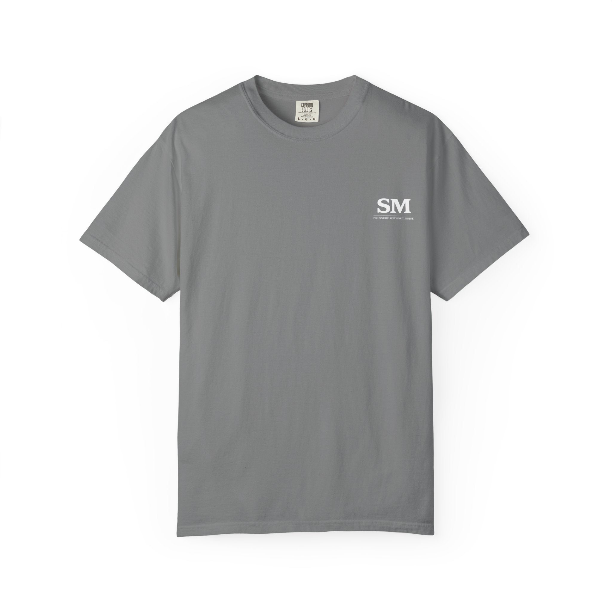 Pressure Without Noise Essential Tee